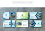 create a modern business card and stationery design